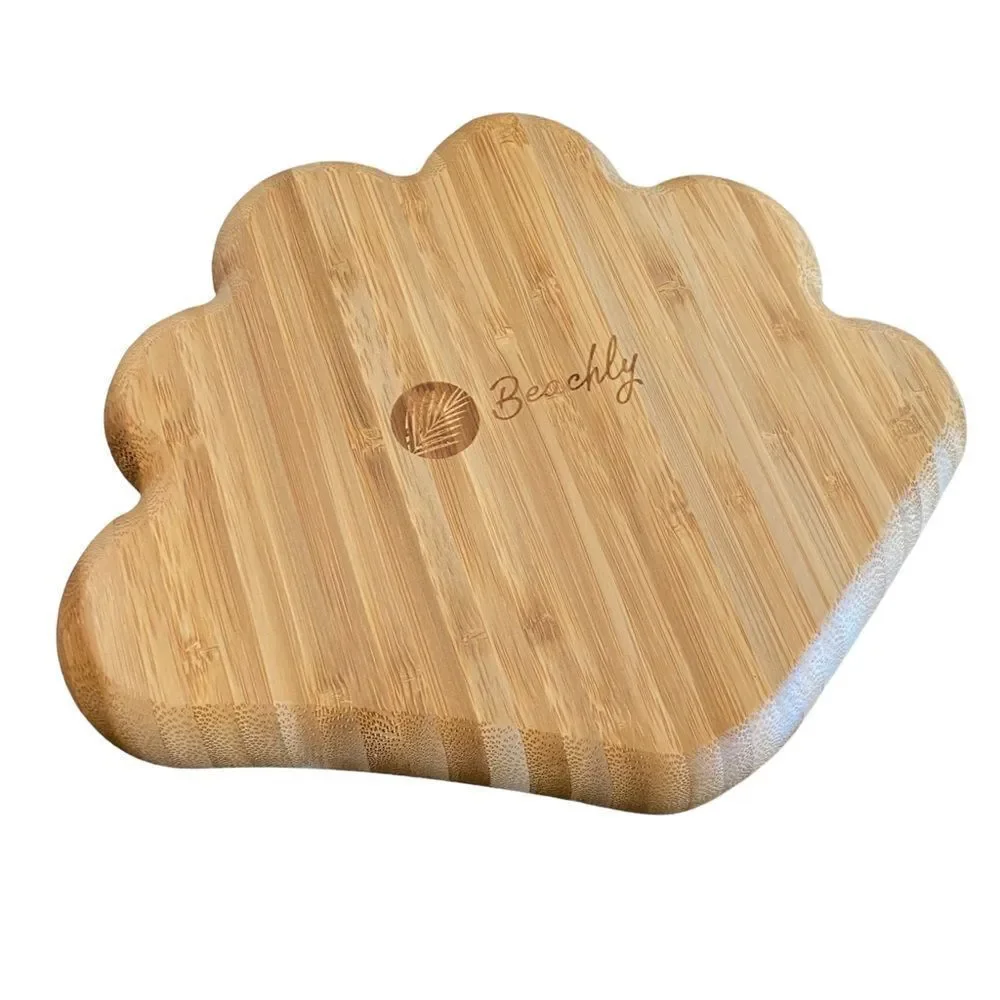 Beachly Bamboo Bombshell Catchall Tray NWT